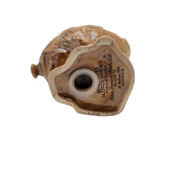 Vintage Benealges Flying Haggis Scotch Whisky Decanter - Picture 4 of 5